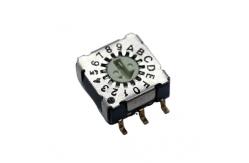 China 8-6 Position Rotary Selector Switch , Customized Mini Rotary Switch supplier