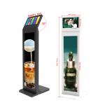 ODM Floor Standing Digital Signage 13.3+37 Inch Dual Screen Indoor for sale