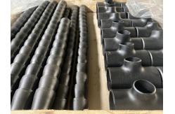 China ASTM A234 WPB Steel Pipe Fittings supplier