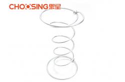 China 10cm Height Sofa Cushion Upholstery Coil Springs Stable Performance 4 - 11 Turns supplier