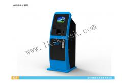 China LKS Indoor Kiosk Cash Deposit Machine Payment Terminal Android / Linux / JOS supplier