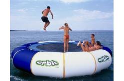 China Aquaglide Inversible Water Bouncer Lounge , Inflatable Water Games Factory supplier