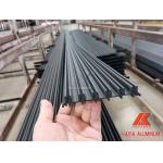 Extruded Aluminum Alloy Profiles For Glass Door Window Frame Assemble for sale