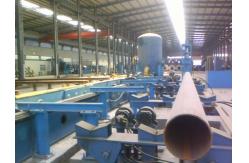 China 5-21MPa Pipe Hydro Testing Machine supplier