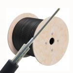 Mini 80 meter Span ASU ADSS Fiber Cable Optic with 6 12 24 Core for sale