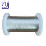 99.9% 0.16mm 2UEW-F Enameled Pure Silver Wire For Audio for sale