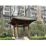 Custom Chinese Garden Antique Design Solid Leisure Pavilion WaterProof for sale