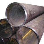 Large Diameter High Strength Steel Pipe 0.8 Mm - 12.75 Mm Spiral Welded Tube for sale