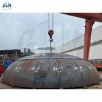 Cold Pressing Crown And Petal Heads With MT Inspection ASME Standard for sale