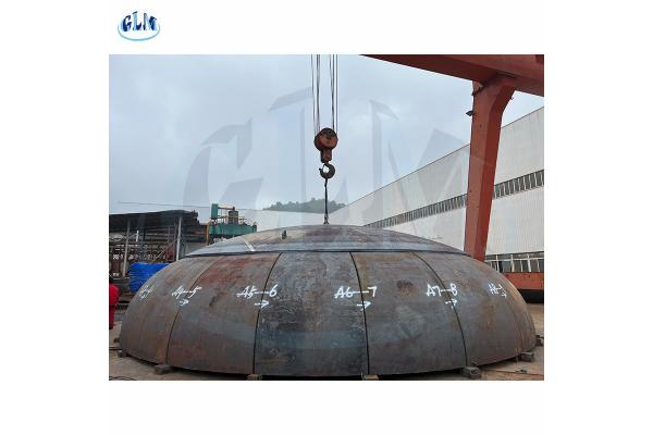 Cold Pressing Crown And Petal Heads With MT Inspection ASME Standard