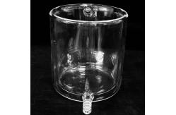 China Outside Diameter 3-800mm Quartz Glass Instrument With RoHS Certification supplier