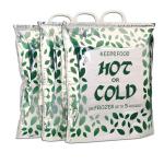 Plastic Disposable 4hours Hot Cold Insulated Bags Picnic Use for sale