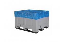 China Multi-size anti-dust disposable PE plastic Cover with elastic supplier