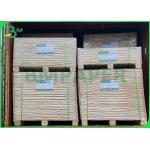 White Single sided Cardboard 210 - 400g Folding box board for sale