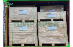 China White Single sided Cardboard 210 - 400g Folding box board supplier