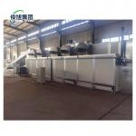 High Capacity Multi-Layer Mesh Belt Conveyor Dryer For Alfalfa Hay With Easy Operation for sale