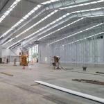 Prefabricated Steel Hangar Buildings Customized Metal Aircraft Hangars for sale
