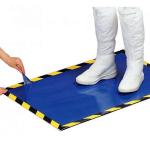 5μm Thick Disposable Decontaminating Dycem Anti Static ESD Rubber Mat for sale