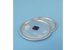 China Food Grade Coffee Aluminum Peel Off with Valve for Paper Tube supplier