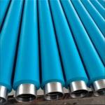Long Life Span Rubber Roller 3000m/Min Speed For Packing And Printing Industry for sale