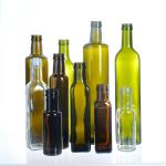 Empty Olive Oil Bottle With Cap 250ml 500ml 750ml 1l Clear Square Glass Bottle For Olive Oil for sale
