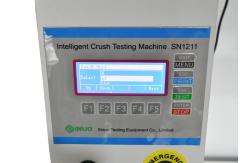 China IEC 60065 Intelligent Compression Testing Equipment For Pressure Tests And Crush Tests supplier