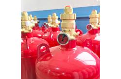 China 15MPa IG541 Inert Gas Fire Extinguishing System Data Center Fire Extinguishing Solution supplier