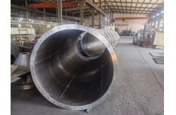 China Customized Length Centrifuge Basket Triangle Wedge Wire Galvanized Surface Treatment supplier