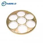 Electropolished Laser Cut Sheet Metal Parts 2D 3D AutoCAD Drawing Bead Blasted for sale