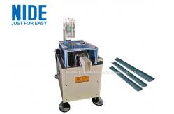 China Induction motor stator wedge forming and cutting machine Double heads supplier