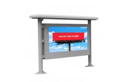 China 2500 Nits 3600W 4000cd/m2 Bus Stop Digital Signage supplier
