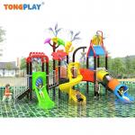 Cheap Price Funny Splash Game Water Park Swimming Pool Plastic Water Slide Amusement Park Water Play Equipment for sale