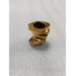 Twin Screw Extruder Brass Kneading Blocks For Special Using for sale