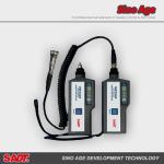 -20 ～ 400 ℃ Measurement scale portable vibration meter with digits liquid crystal display for sale