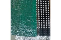 China Conveyor Pulley Lagging Ceramic Rubber Coating Sheet With Cn Bonding Layer supplier