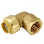 Customized Support OEM Factory Price Shark Bite push in Fitting Quick Connector Customized Female Shark Bite Fitting for sale