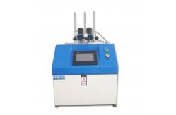 China Thermal Deformation Plastic Testing Machine , PC Vicat Softening Point Tester supplier