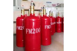 China 7 Bar FM200 Fire Suppression System Efficient Fire Protection supplier