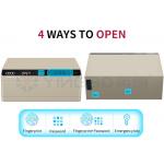 Fireproof Protection Built-In Jewelry Safe Box Touchscreen Password  Smart Control Panel