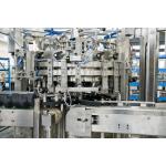 Soda Water, Juice Aluminum Can automatic rotary Filling machine and can seaming machine for sale