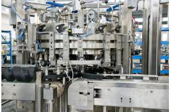 China Soda Water, Juice Aluminum Can automatic rotary Filling machine and can seaming machine supplier