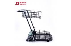 China Non Electromechanical Tennis Ball Picker With 290 Balls Capacity supplier