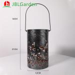 Rusty Corten Garden Lights Metal Waterproof LED Landscape Lawn Bollard Light Rust Color for sale