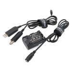 DR-E6 Dummy Battery 1.9m Camera Power Adapter for Canon EOS