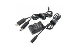 China DR-E6 Dummy Battery 1.9m Camera Power Adapter for Canon EOS supplier