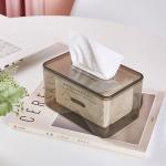 Multifunctional Transparent Houseware Plastic Products Plastic Tissue Box