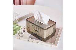 China Multifunctional Transparent Houseware Plastic Products Plastic Tissue Box supplier
