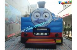 China Inflatable Thomas Commercial Bouncy Jumping Castles House For Rental supplier
