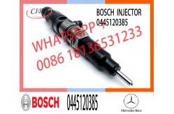 China Diesel Common Rail Fuel Injector A4710700887 0445120385 For MERCEDES BENZ Car supplier