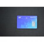 0.84mm Thick Contact Chip Card 7816 IDEX Standard Bank Cards for sale